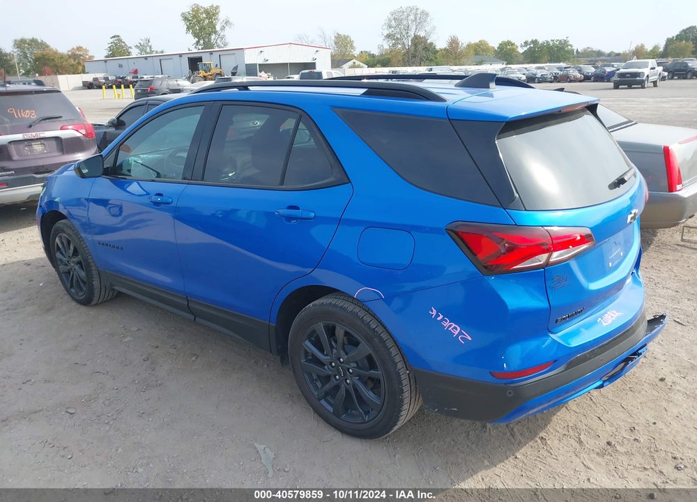 2024 CHEVROLET EQUINOX FWD RS VIN: 3GNAXMEG2RS106671