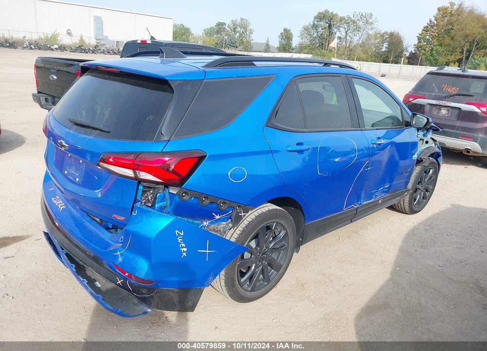 2024 CHEVROLET EQUINOX FWD RS VIN: 3GNAXMEG2RS106671