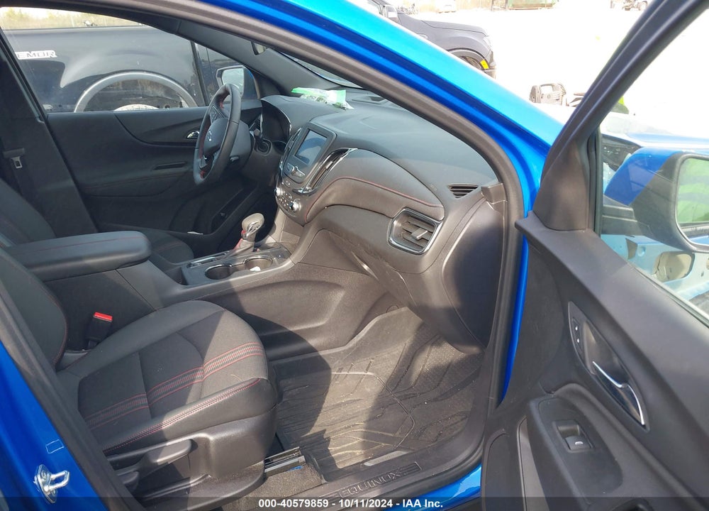 2024 CHEVROLET EQUINOX FWD RS VIN: 3GNAXMEG2RS106671
