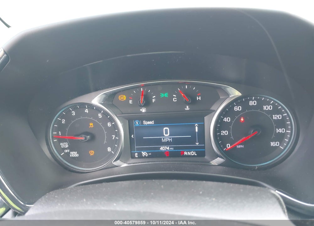 2024 CHEVROLET EQUINOX FWD RS VIN: 3GNAXMEG2RS106671