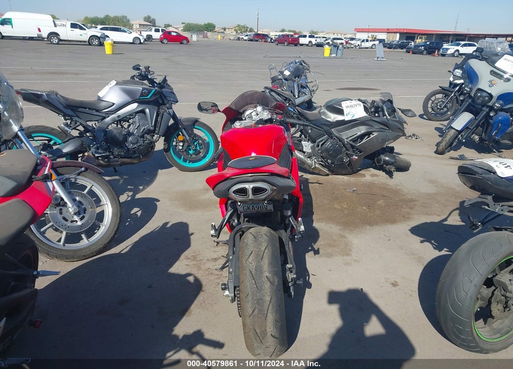 2007 KAWASAKI ZX600 P VIN: JKAZX4P117A009376