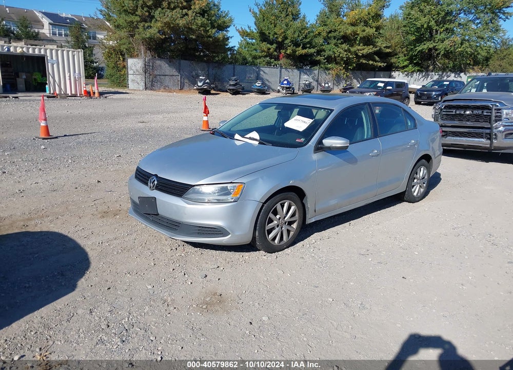 2011 VOLKSWAGEN JETTA 2.5L SE VIN: 3VWDZ7AJ4BM320023