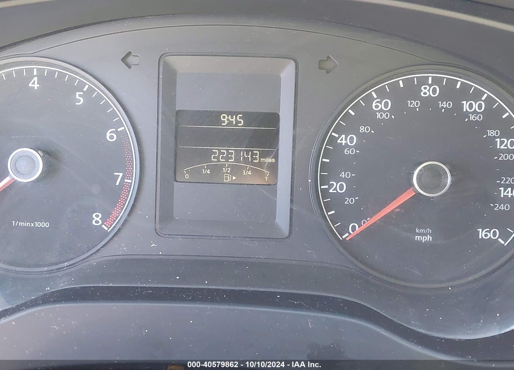 2011 VOLKSWAGEN JETTA 2.5L SE VIN: 3VWDZ7AJ4BM320023