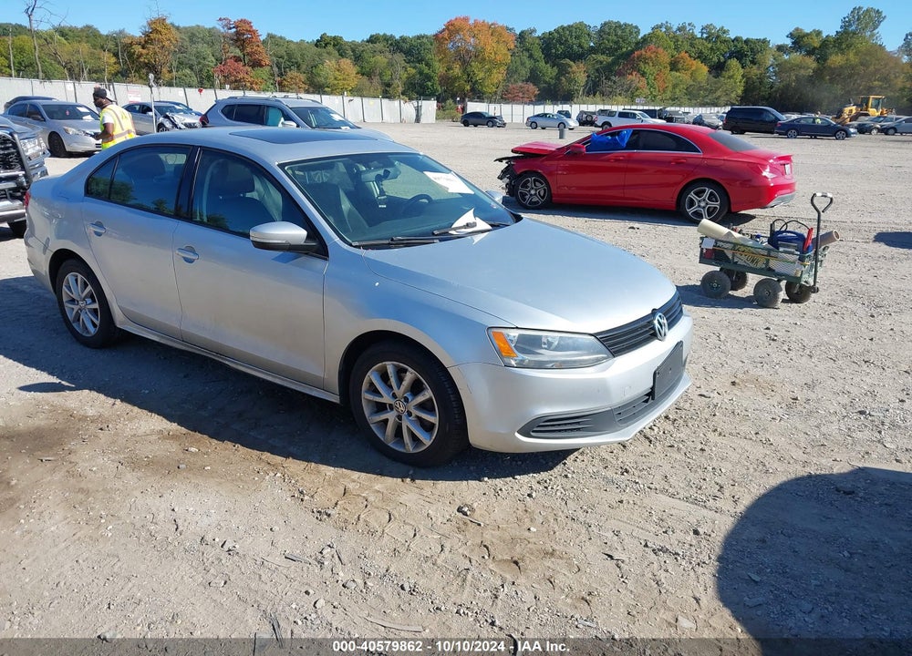 2011 VOLKSWAGEN JETTA 2.5L SE VIN: 3VWDZ7AJ4BM320023