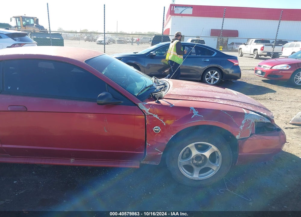 2004 FORD MUSTANG STANDARD VIN: 1FAFP40624F181113