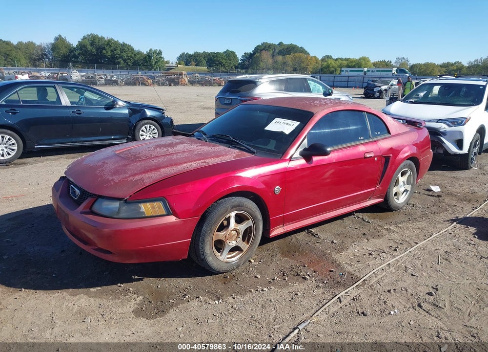 2004 FORD MUSTANG STANDARD VIN: 1FAFP40624F181113
