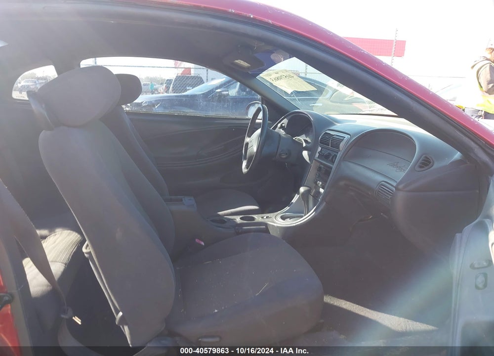 2004 FORD MUSTANG STANDARD VIN: 1FAFP40624F181113