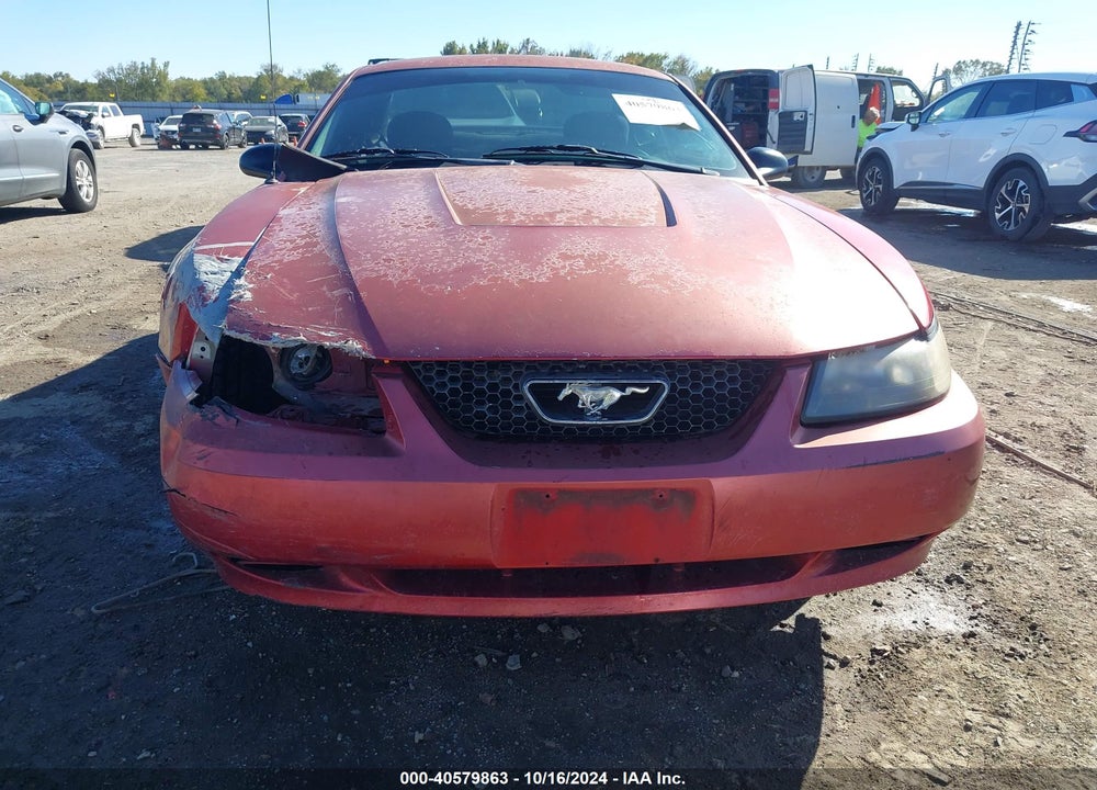 2004 FORD MUSTANG STANDARD VIN: 1FAFP40624F181113