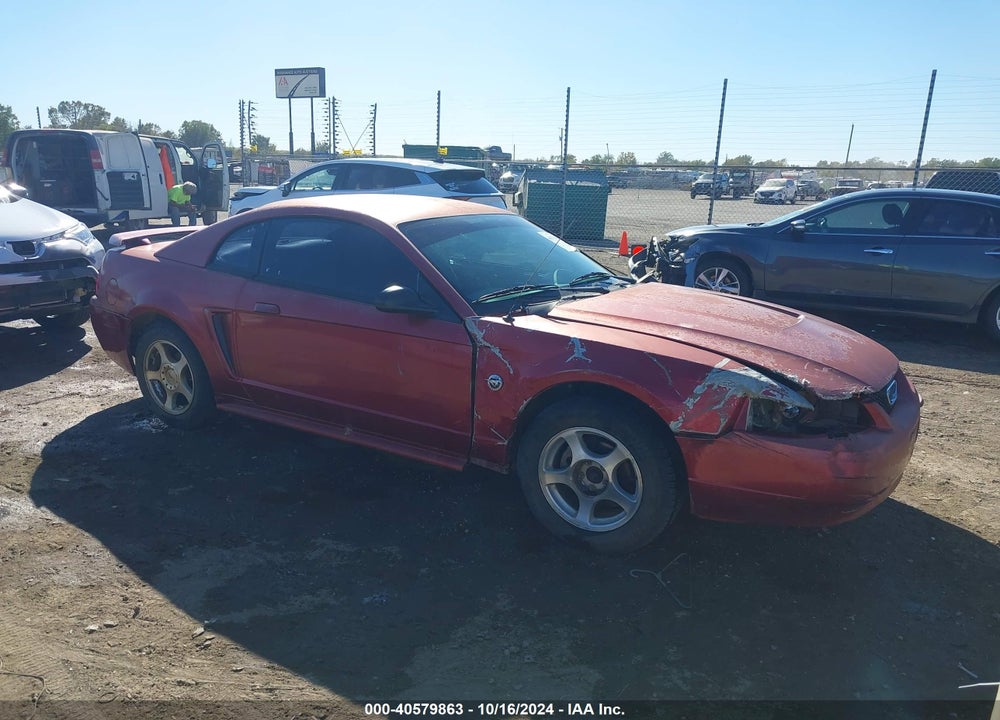 2004 FORD MUSTANG STANDARD VIN: 1FAFP40624F181113