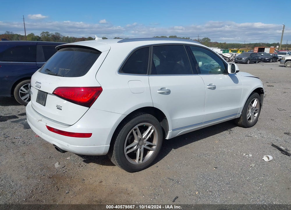2017 AUDI Q5 2.0T PREMIUM VIN: WA1C2AFP6HA078364
