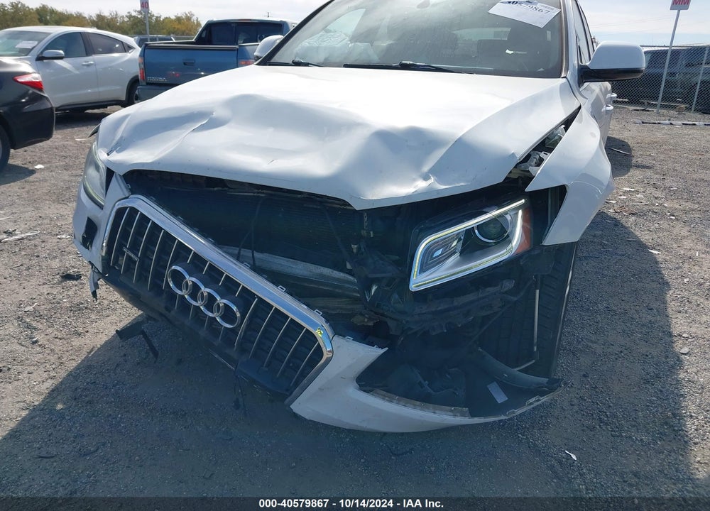 2017 AUDI Q5 2.0T PREMIUM VIN: WA1C2AFP6HA078364