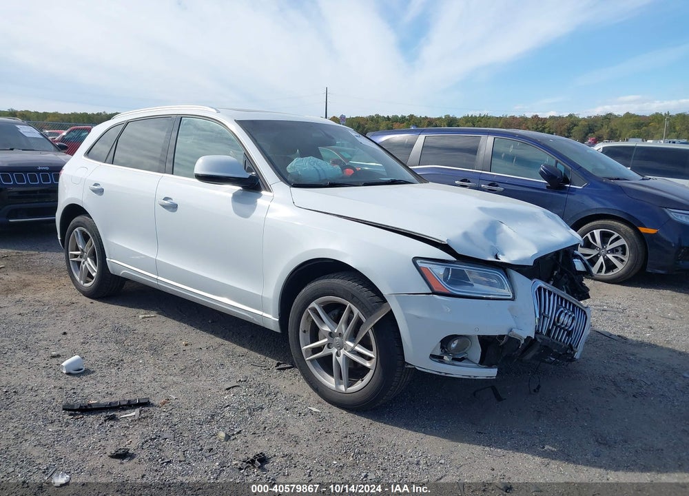 2017 AUDI Q5 2.0T PREMIUM VIN: WA1C2AFP6HA078364