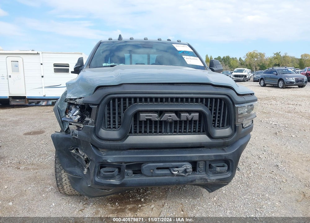 2021 RAM 2500 POWER WAGON 4X4 6'4 BOX VIN: 3C6TR5EJ0MG551104