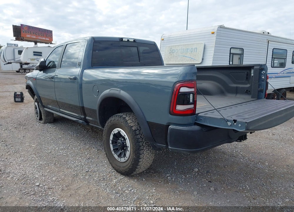 2021 RAM 2500 POWER WAGON 4X4 6'4 BOX VIN: 3C6TR5EJ0MG551104