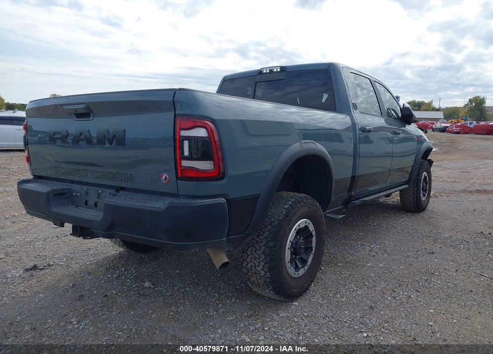 2021 RAM 2500 POWER WAGON 4X4 6'4 BOX VIN: 3C6TR5EJ0MG551104