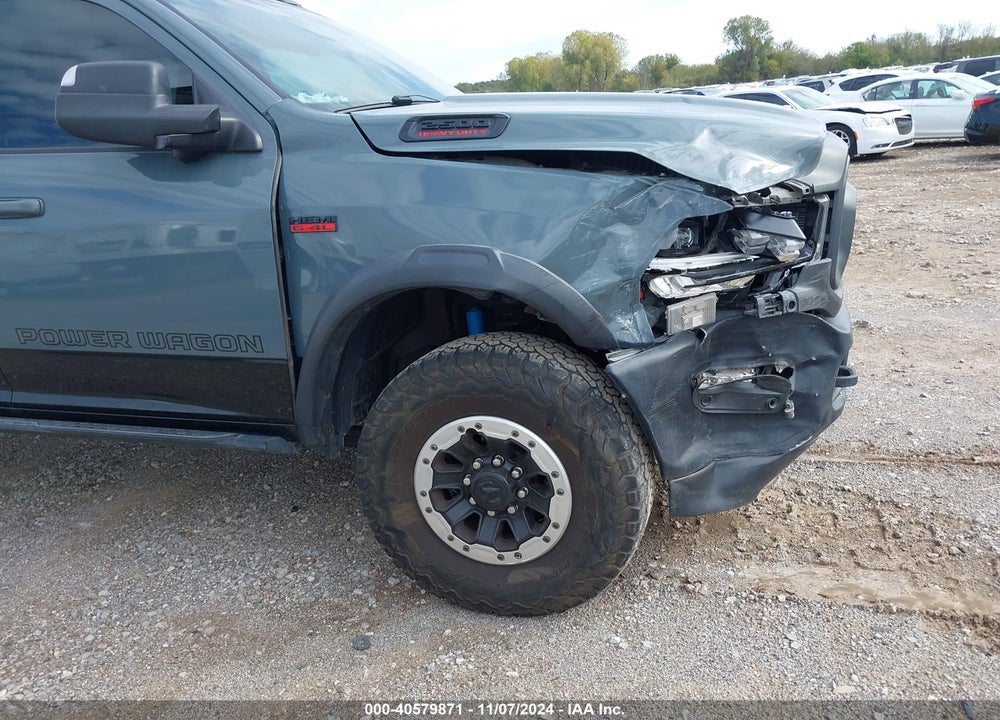 2021 RAM 2500 POWER WAGON 4X4 6'4 BOX VIN: 3C6TR5EJ0MG551104