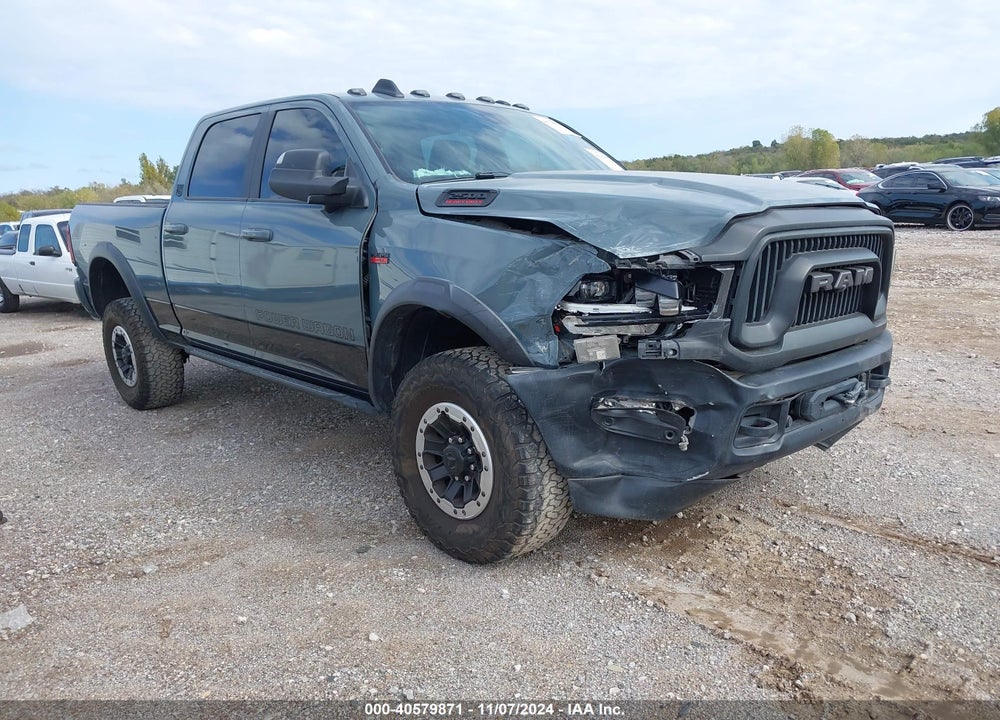2021 RAM 2500 POWER WAGON 4X4 6'4 BOX VIN: 3C6TR5EJ0MG551104