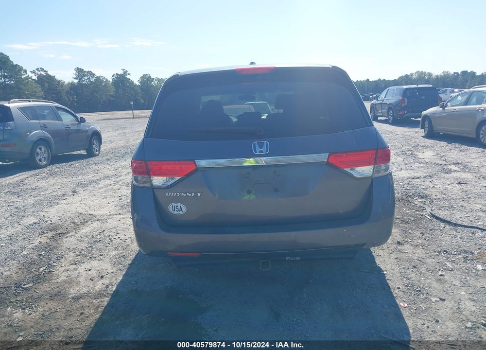2015 HONDA ODYSSEY EX-L VIN: 5FNRL5H66FB067961