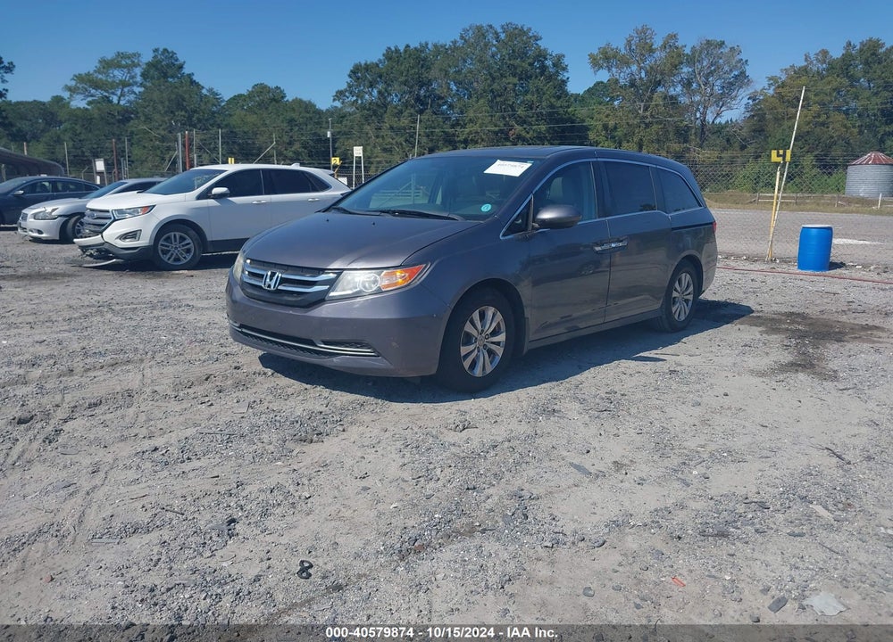 2015 HONDA ODYSSEY EX-L VIN: 5FNRL5H66FB067961