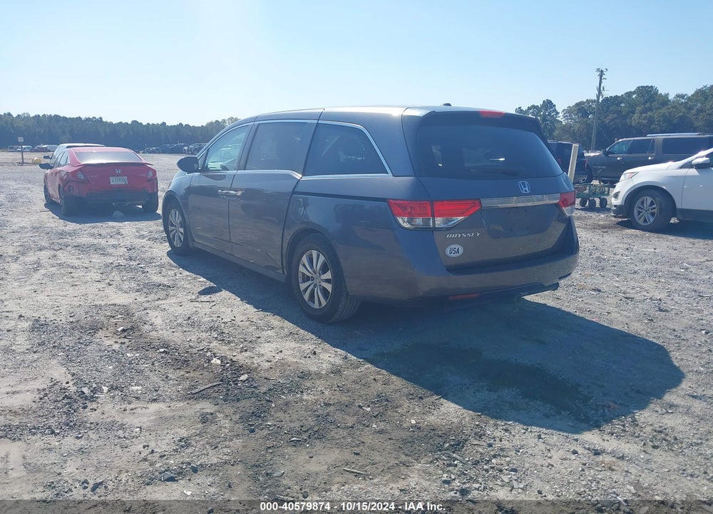2015 HONDA ODYSSEY EX-L VIN: 5FNRL5H66FB067961