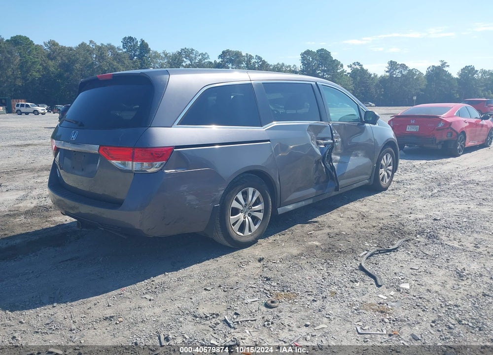 2015 HONDA ODYSSEY EX-L VIN: 5FNRL5H66FB067961