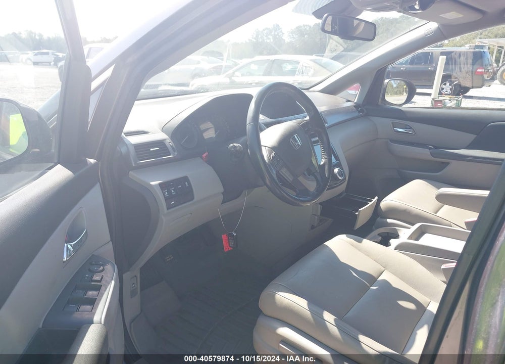 2015 HONDA ODYSSEY EX-L VIN: 5FNRL5H66FB067961