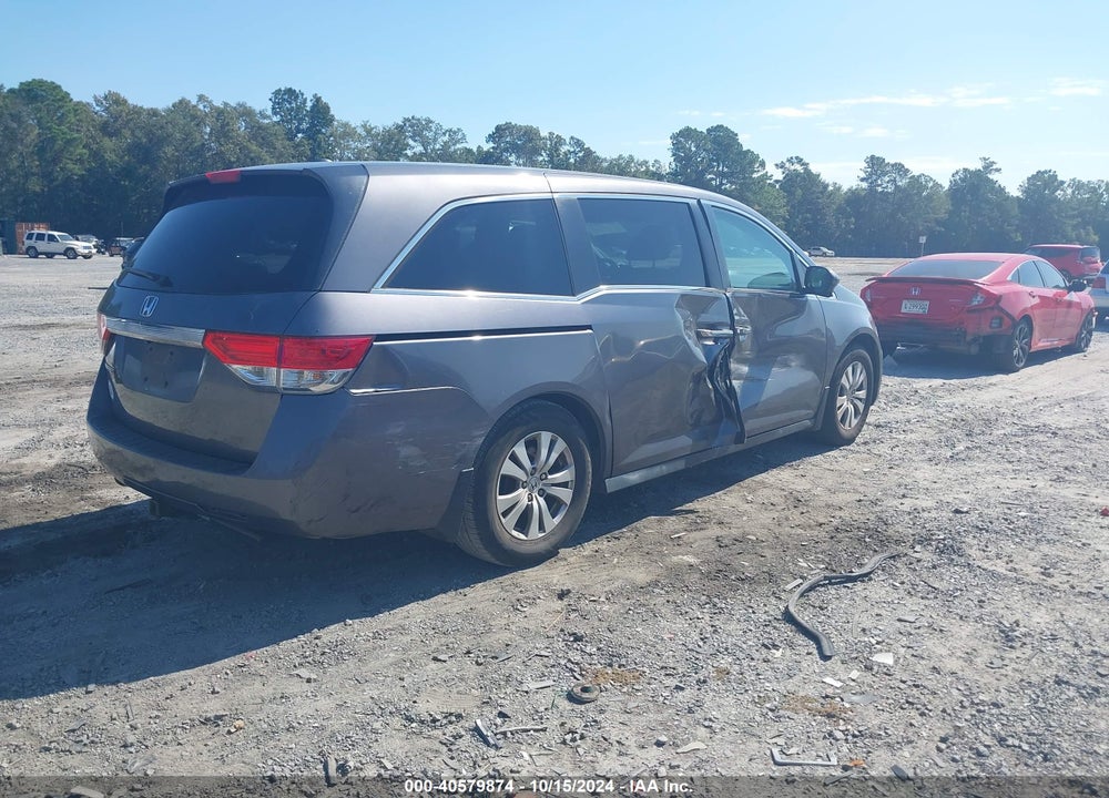 2015 HONDA ODYSSEY EX-L VIN: 5FNRL5H66FB067961