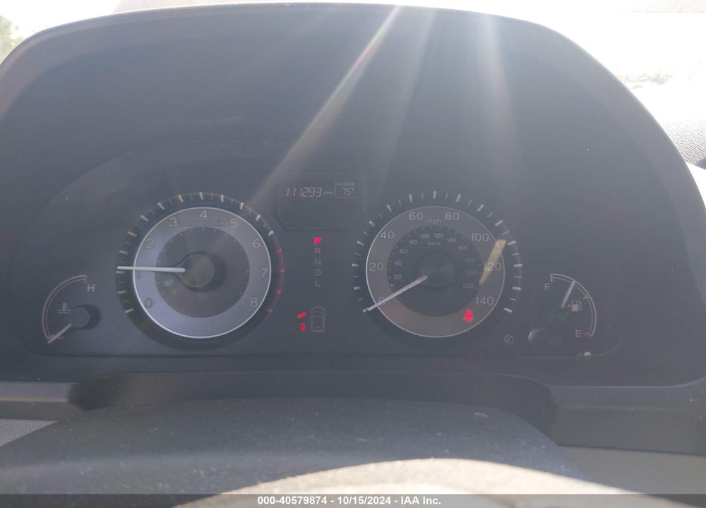 2015 HONDA ODYSSEY EX-L VIN: 5FNRL5H66FB067961