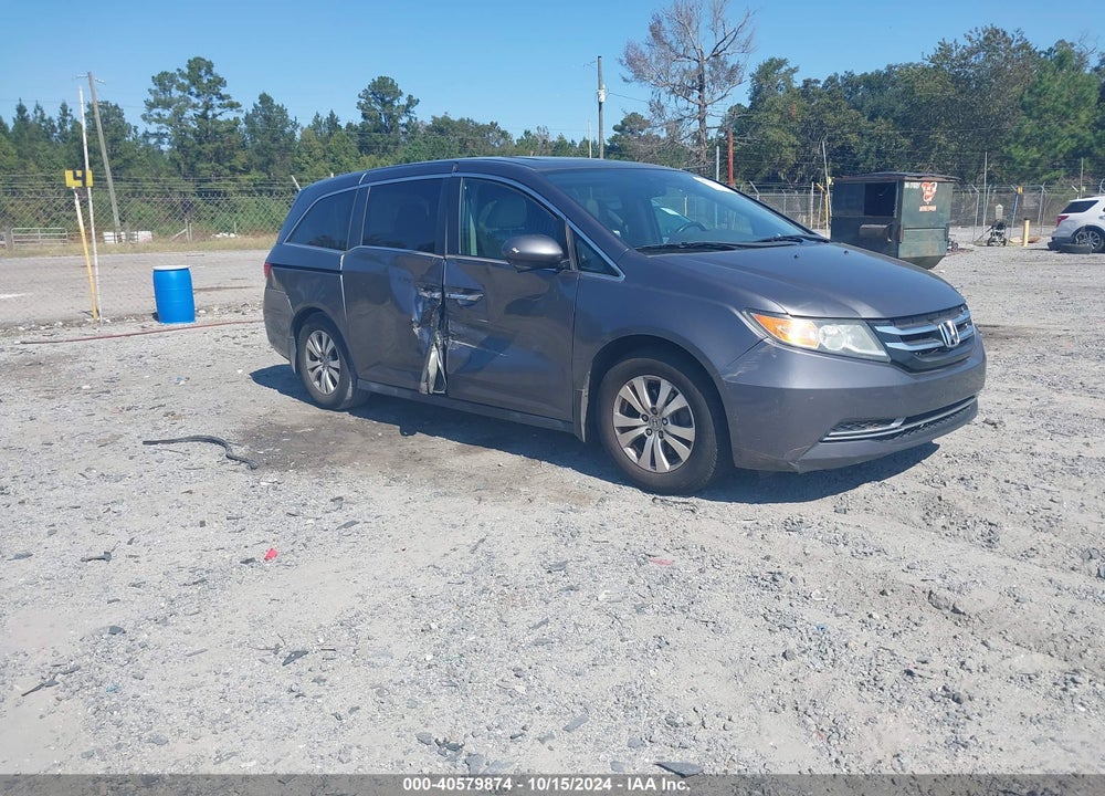 2015 HONDA ODYSSEY EX-L VIN: 5FNRL5H66FB067961