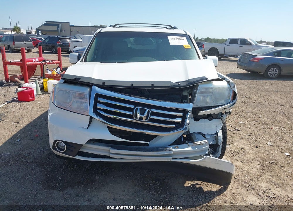 2015 HONDA PILOT EX-L VIN: 5FNYF4H65FB050873