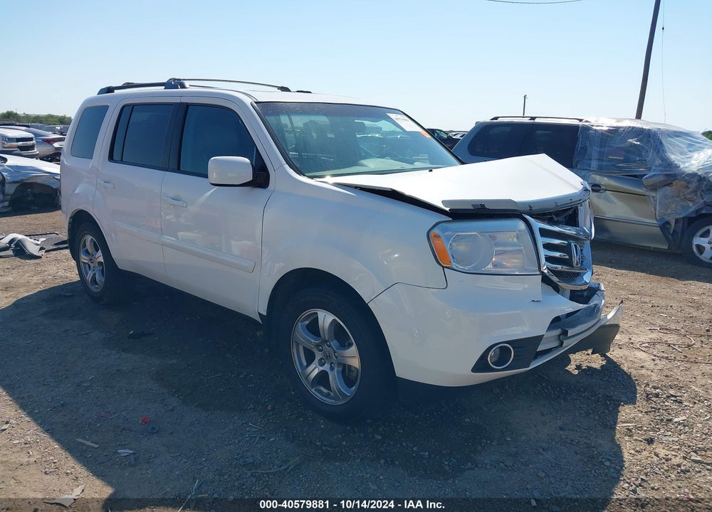 2015 HONDA PILOT EX-L VIN: 5FNYF4H65FB050873
