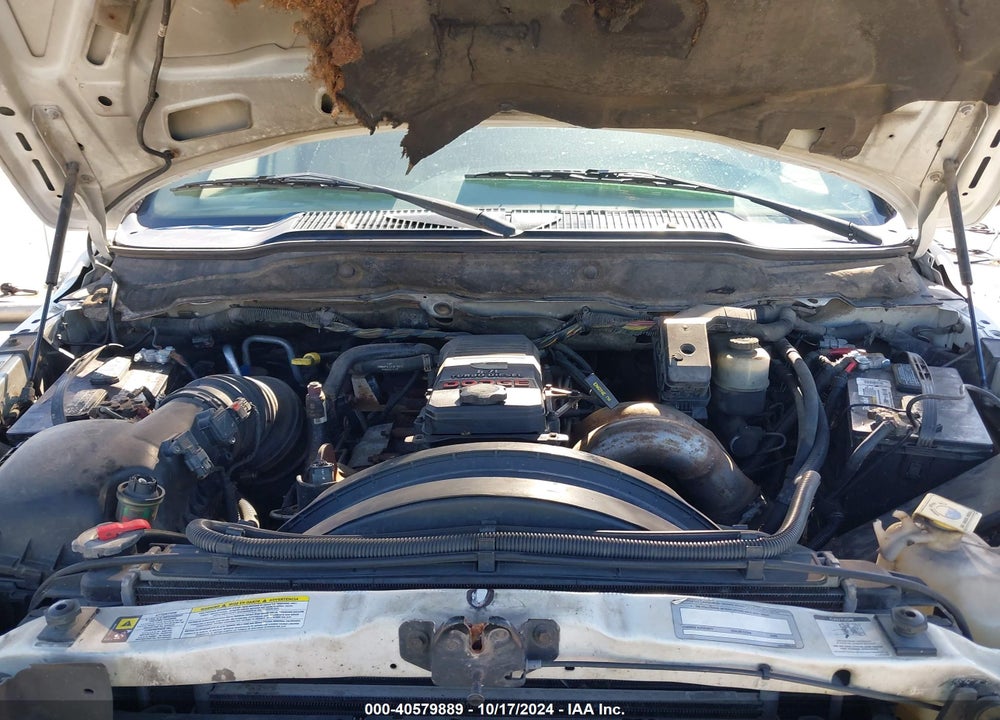 2007 DODGE RAM 3500 VIN: 3D7MX38A57G832022