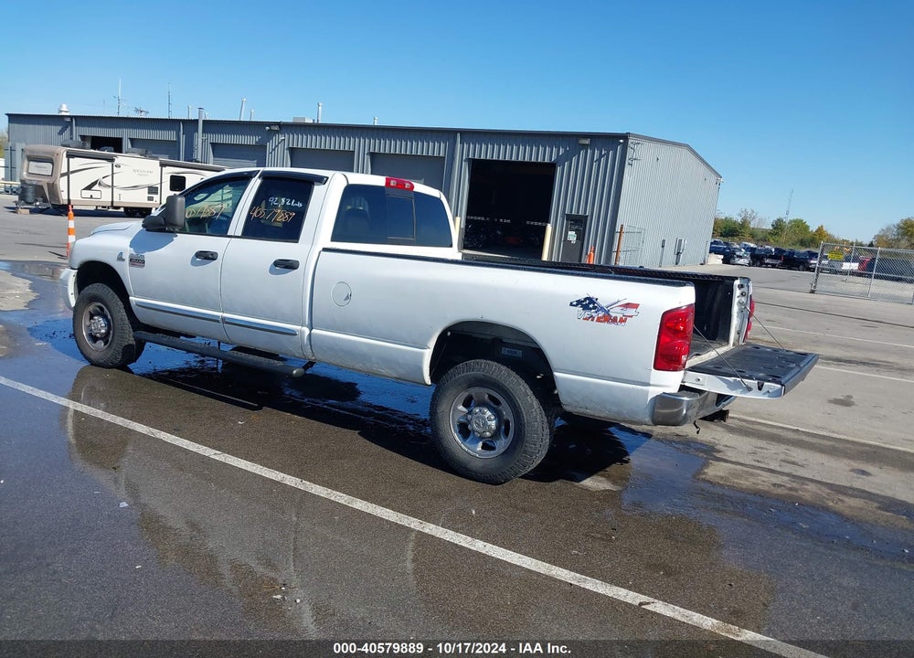 2007 DODGE RAM 3500 VIN: 3D7MX38A57G832022