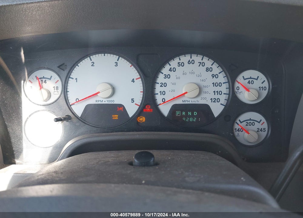 2007 DODGE RAM 3500 VIN: 3D7MX38A57G832022