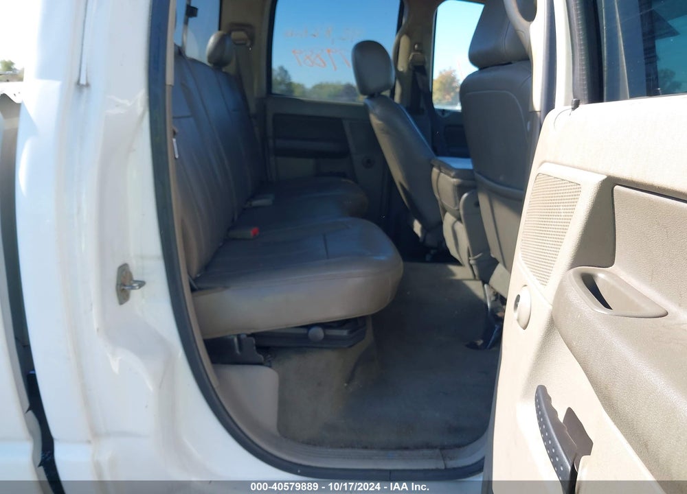 2007 DODGE RAM 3500 VIN: 3D7MX38A57G832022