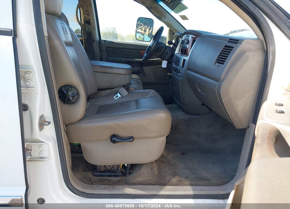 2007 DODGE RAM 3500 VIN: 3D7MX38A57G832022