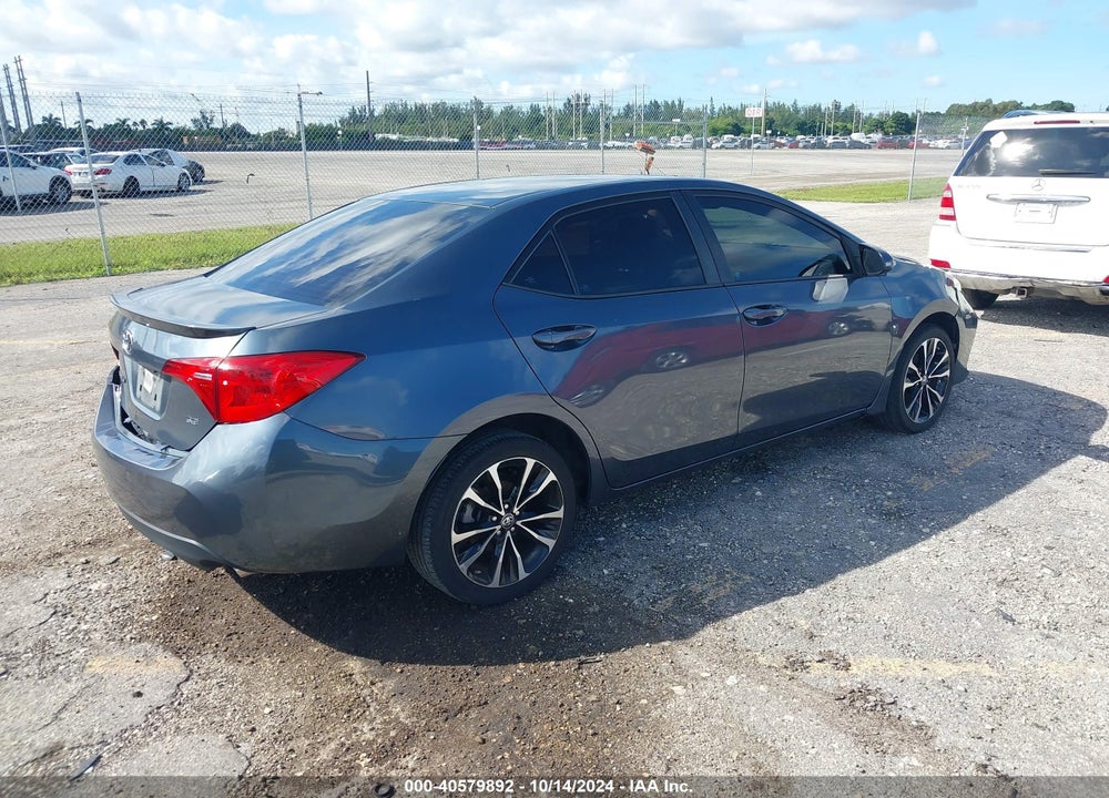2017 TOYOTA COROLLA SE VIN: 5YFBURHE7HP575019