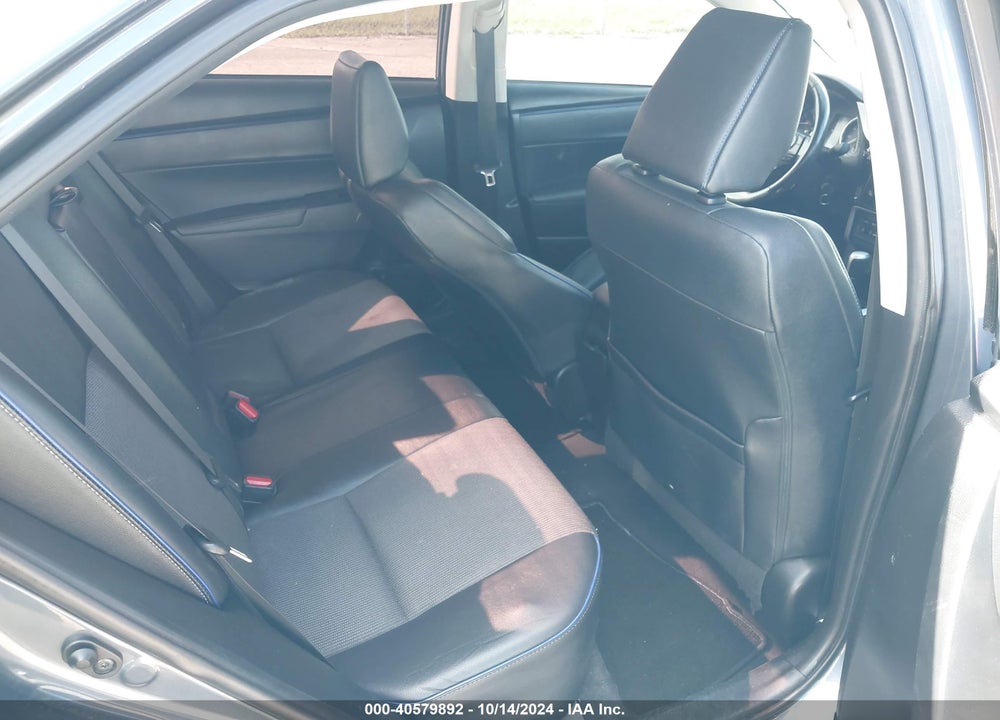 2017 TOYOTA COROLLA SE VIN: 5YFBURHE7HP575019