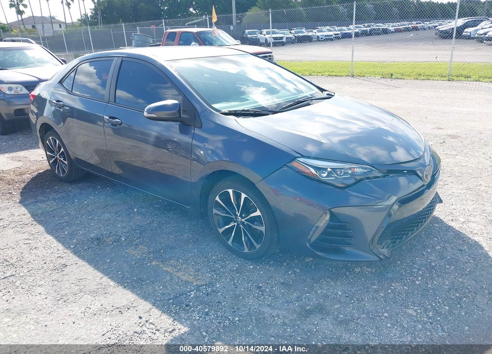 2017 TOYOTA COROLLA SE VIN: 5YFBURHE7HP575019