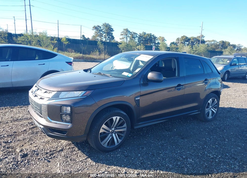 2021 MITSUBISHI OUTLANDER SPORT 2.0 BE /2.0 ES /2.0 LE /2.0 SE VIN: JA4ARUAU4MU021963