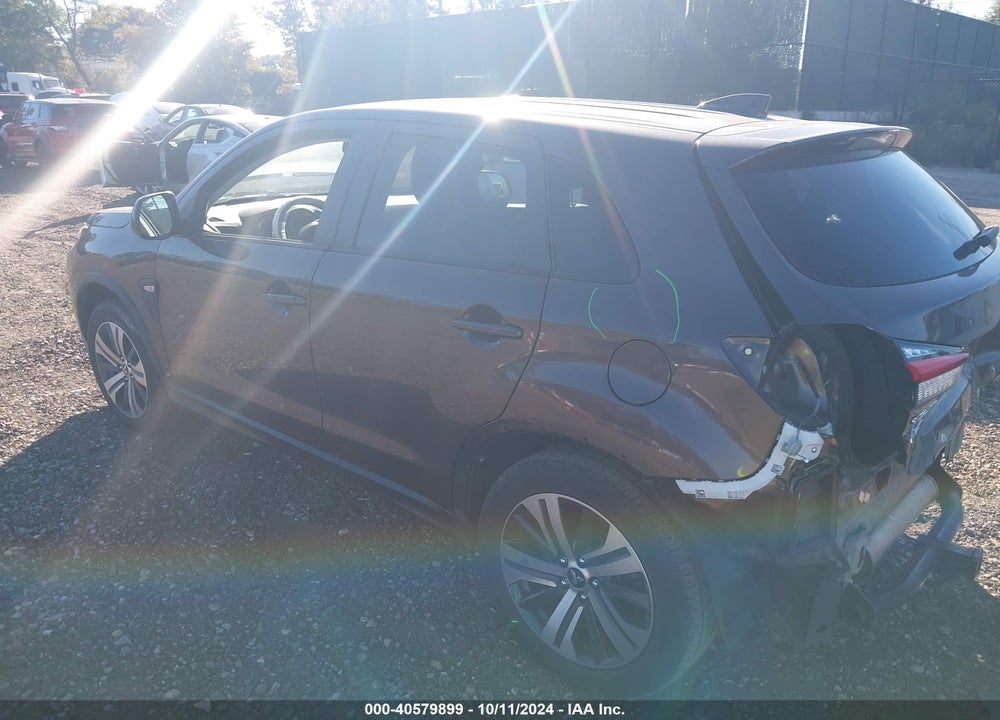 2021 MITSUBISHI OUTLANDER SPORT 2.0 BE /2.0 ES /2.0 LE /2.0 SE VIN: JA4ARUAU4MU021963