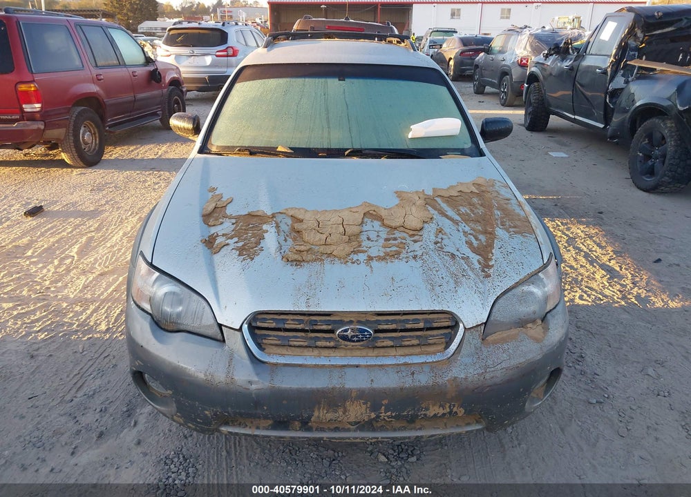 2005 SUBARU OUTBACK 2.5I VIN: 4S4BP61C557373691