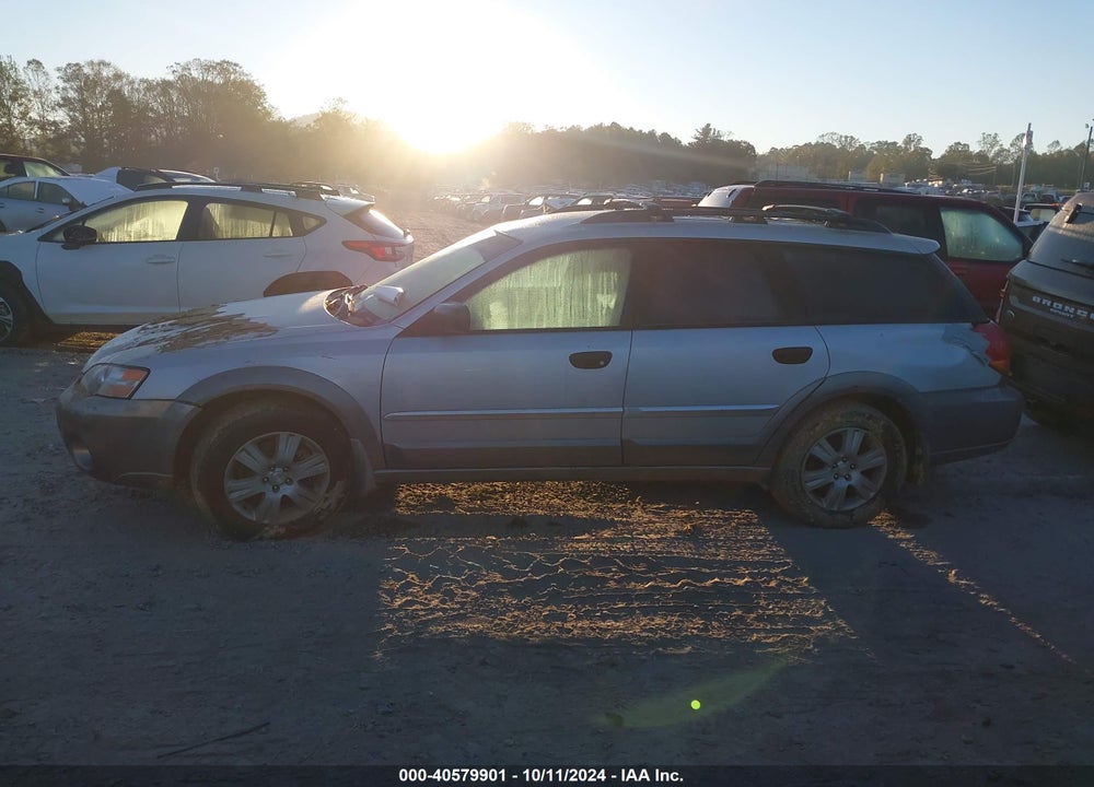 2005 SUBARU OUTBACK 2.5I VIN: 4S4BP61C557373691