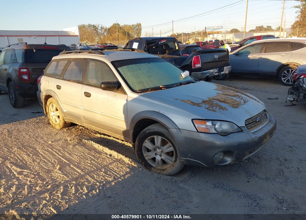 2005 SUBARU OUTBACK 2.5I VIN: 4S4BP61C557373691