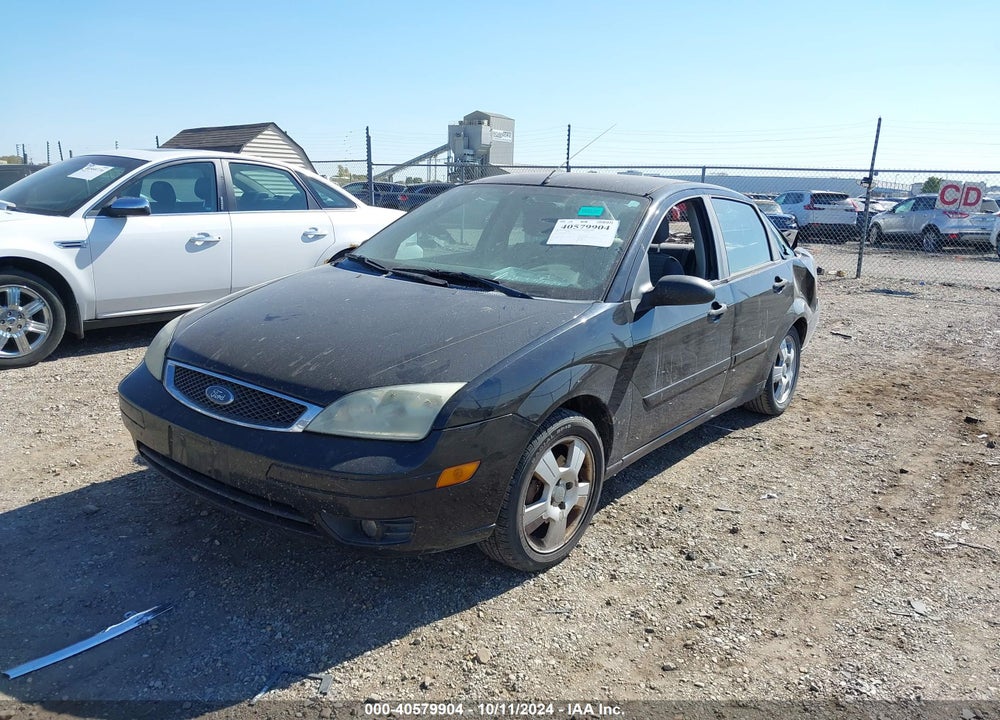 2007 FORD FOCUS S/SE/SES VIN: 1FAHP34N87W265087