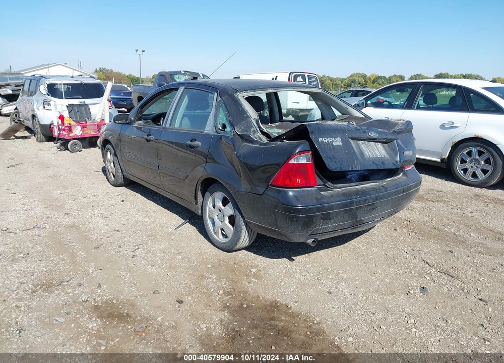 2007 FORD FOCUS S/SE/SES VIN: 1FAHP34N87W265087