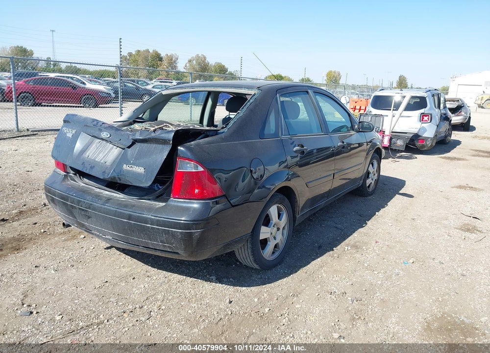 2007 FORD FOCUS S/SE/SES VIN: 1FAHP34N87W265087