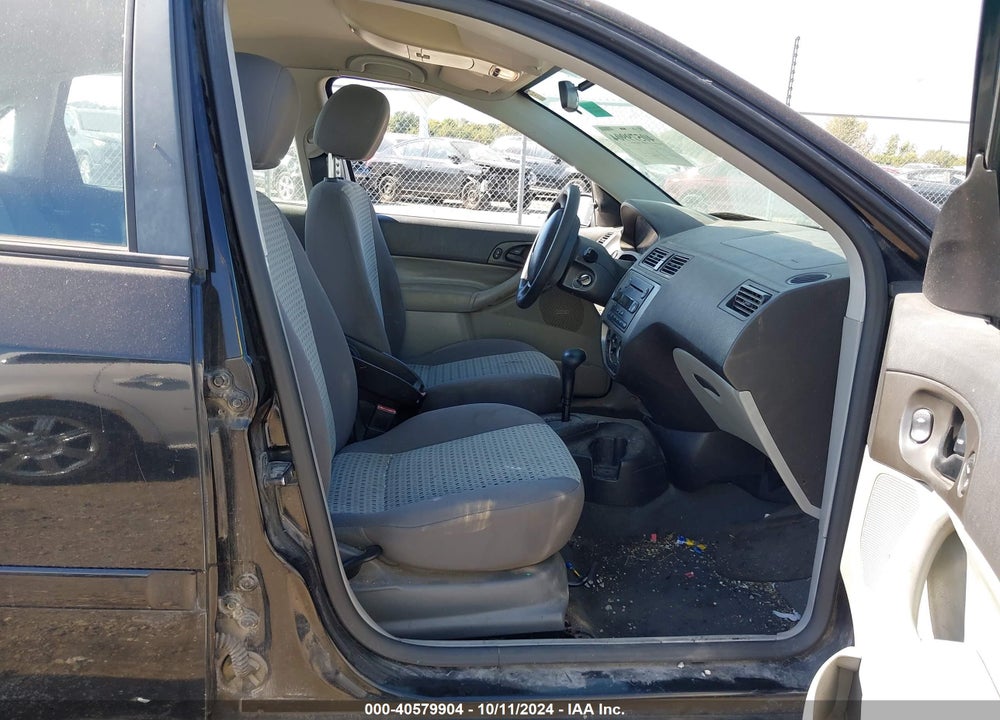 2007 FORD FOCUS S/SE/SES VIN: 1FAHP34N87W265087