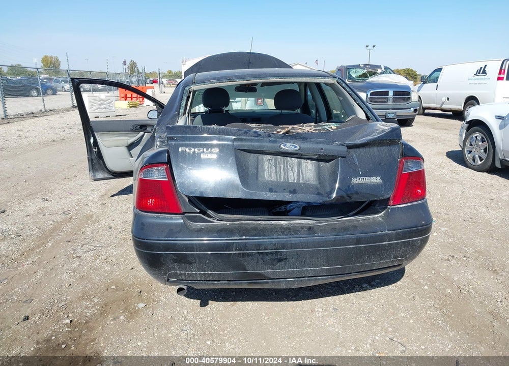 2007 FORD FOCUS S/SE/SES VIN: 1FAHP34N87W265087