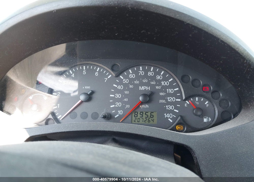 2007 FORD FOCUS S/SE/SES VIN: 1FAHP34N87W265087